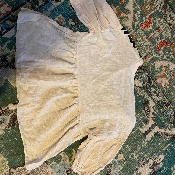 Boutique brand Seen and be seen- boho shirt size small worn and washed once - Picture 3 of 3